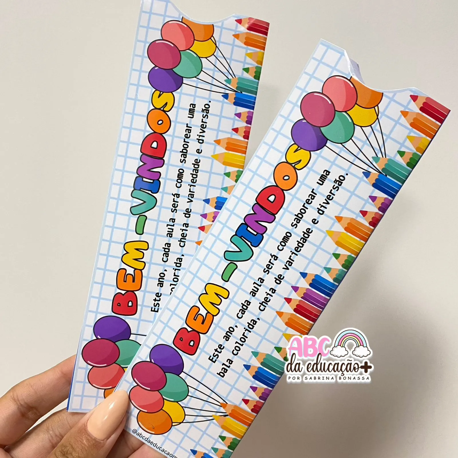 Mimos Volta às aulas – 4 modelos - Imagem 7