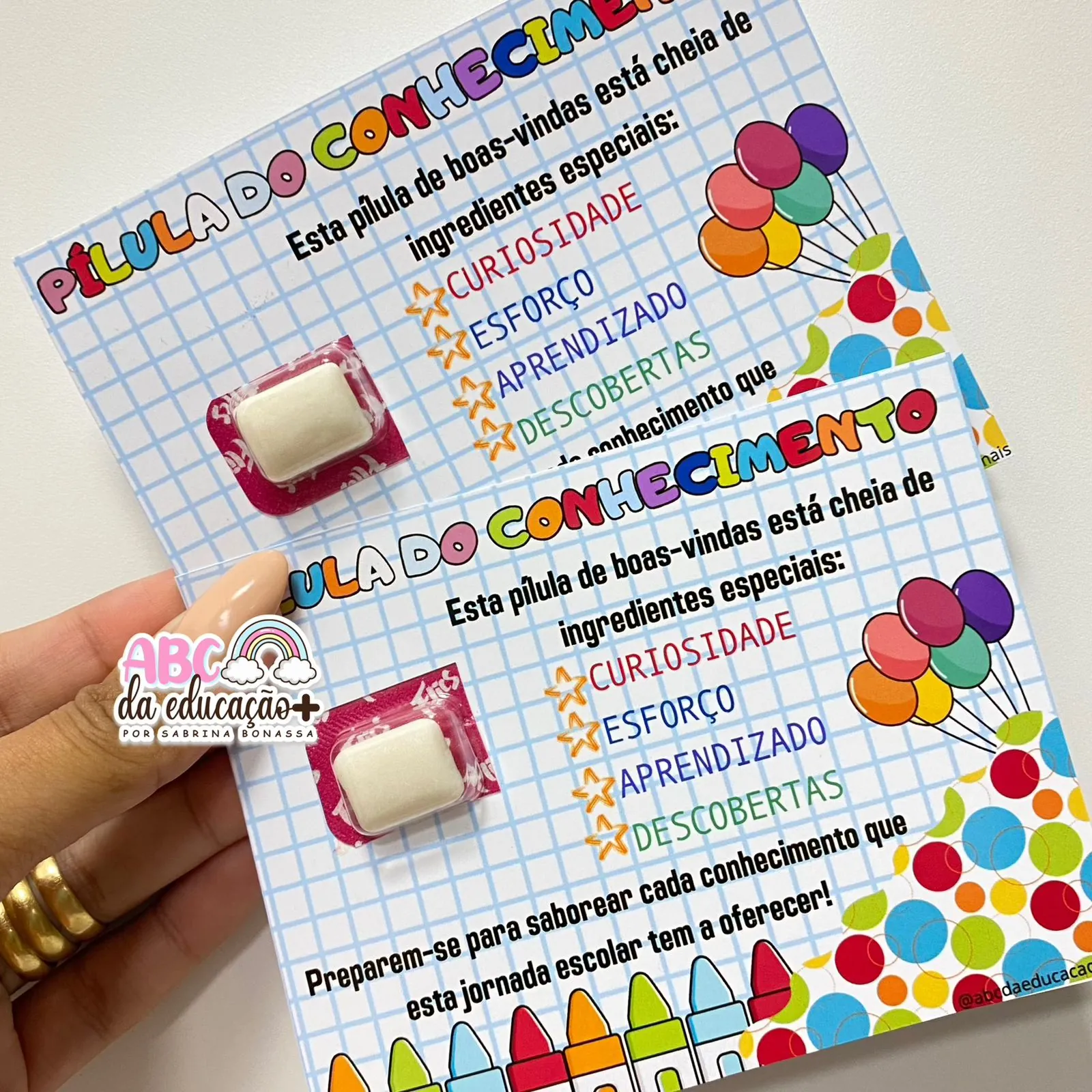 Mimos Volta às aulas – 4 modelos - Imagem 4