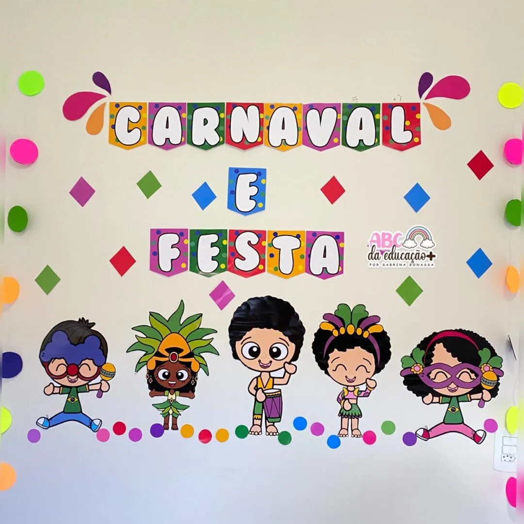 Painel de Carnaval