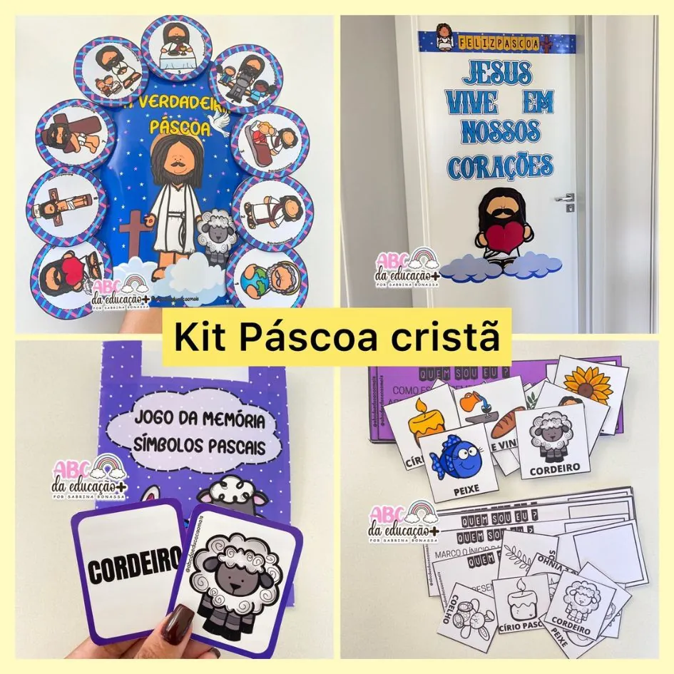 Kit- Páscoa Cristã