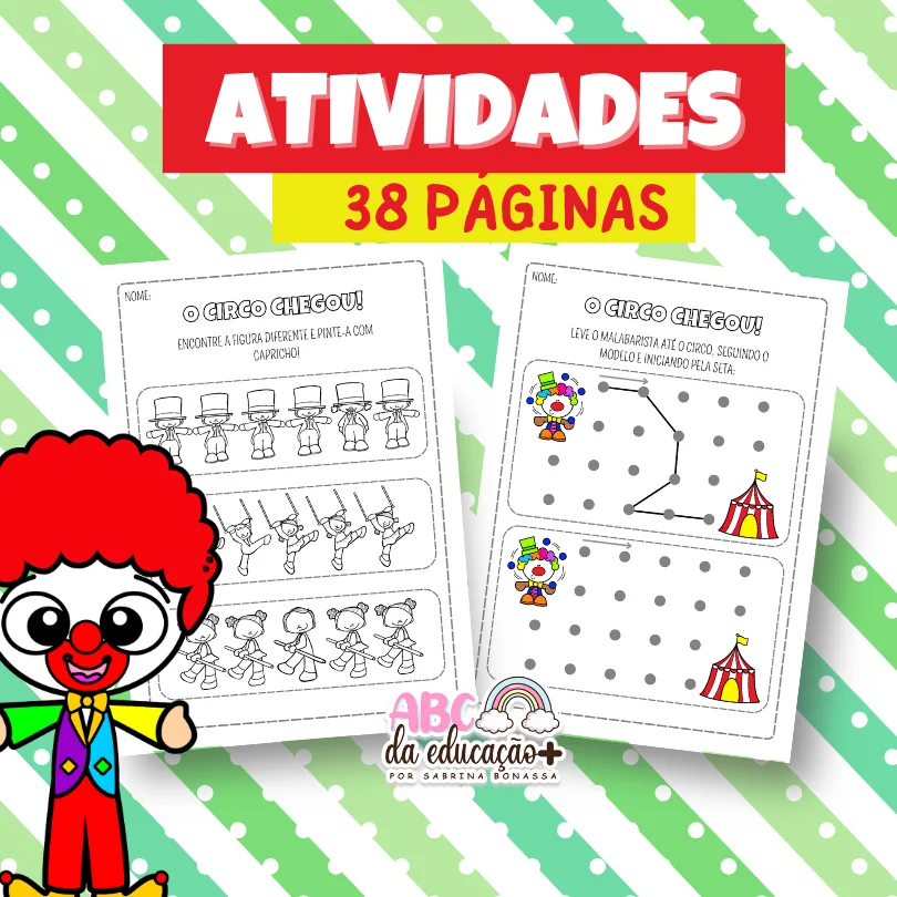 Kit Dia do Circo – Alfabetização e Educação Infantil - Image 3