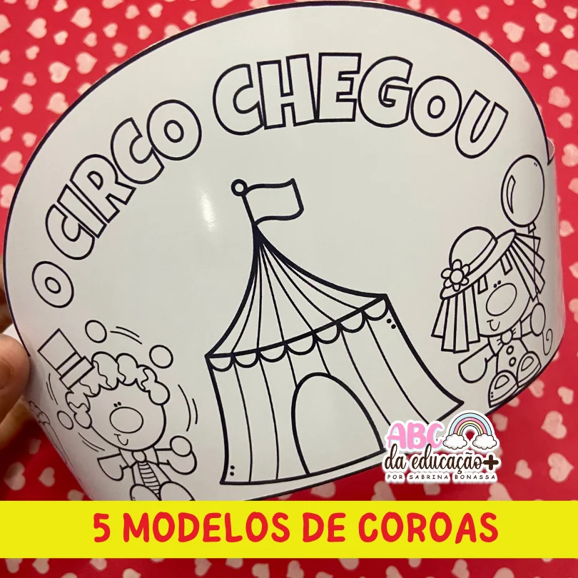 Kit Dia do Circo – Alfabetização e Educação Infantil - Image 7