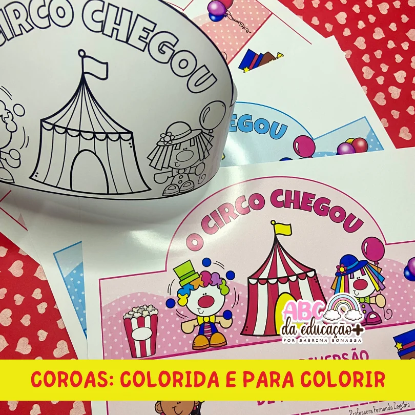 Kit Dia do Circo – Alfabetização e Educação Infantil - Image 8