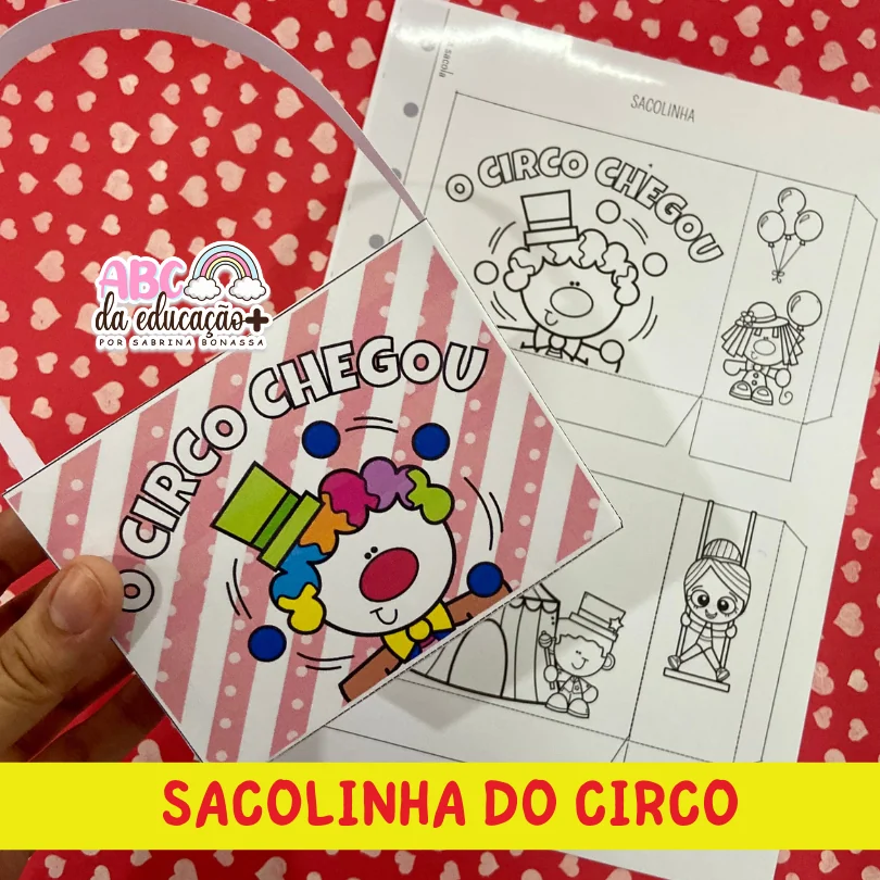 Kit Dia do Circo – Alfabetização e Educação Infantil - Image 9