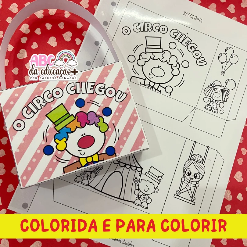 Kit Dia do Circo – Alfabetização e Educação Infantil - Image 10
