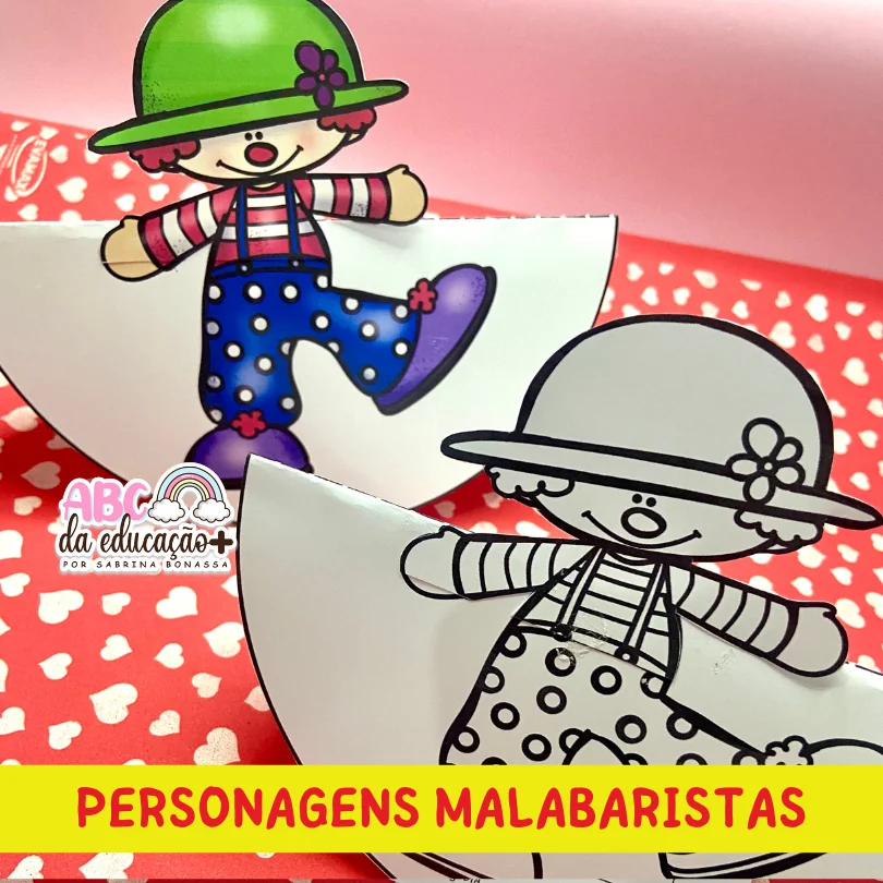 Kit Dia do Circo – Alfabetização e Educação Infantil - Image 12