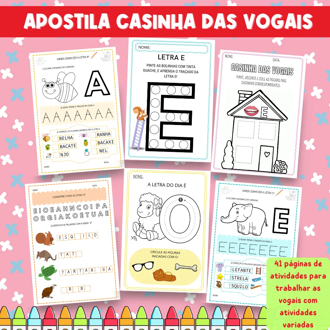 Super Combo de Apostilas para Alfabetização + de 1.000 páginas - Image 5