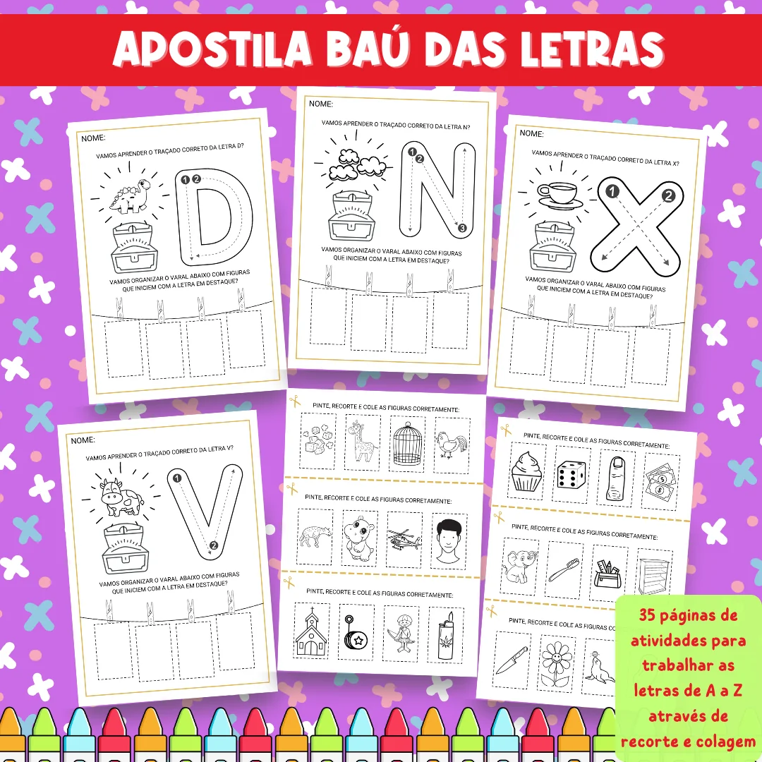 Super Combo de Apostilas para Alfabetização + de 1.000 páginas - Image 6