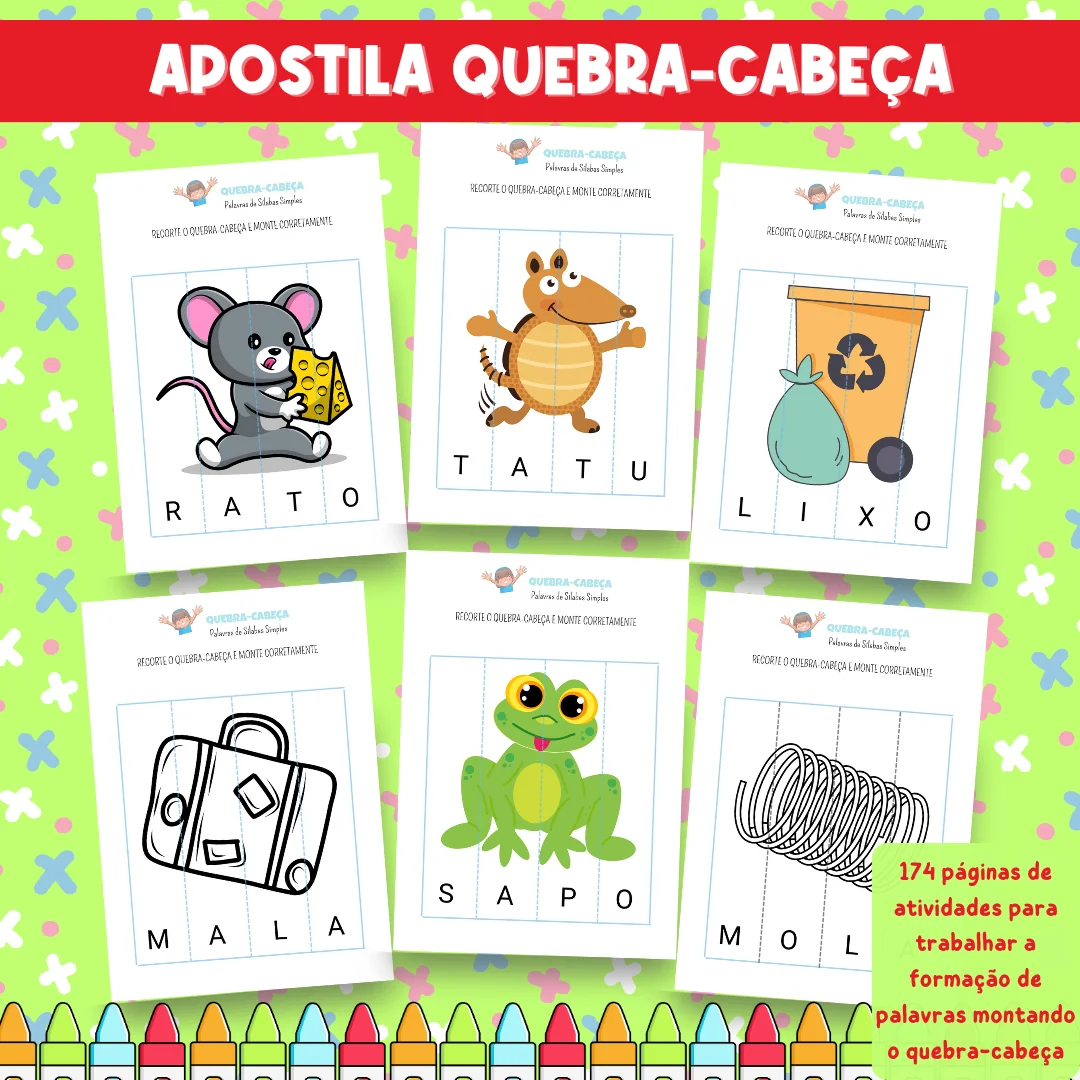 Super Combo de Apostilas para Alfabetização + de 1.000 páginas - Image 7
