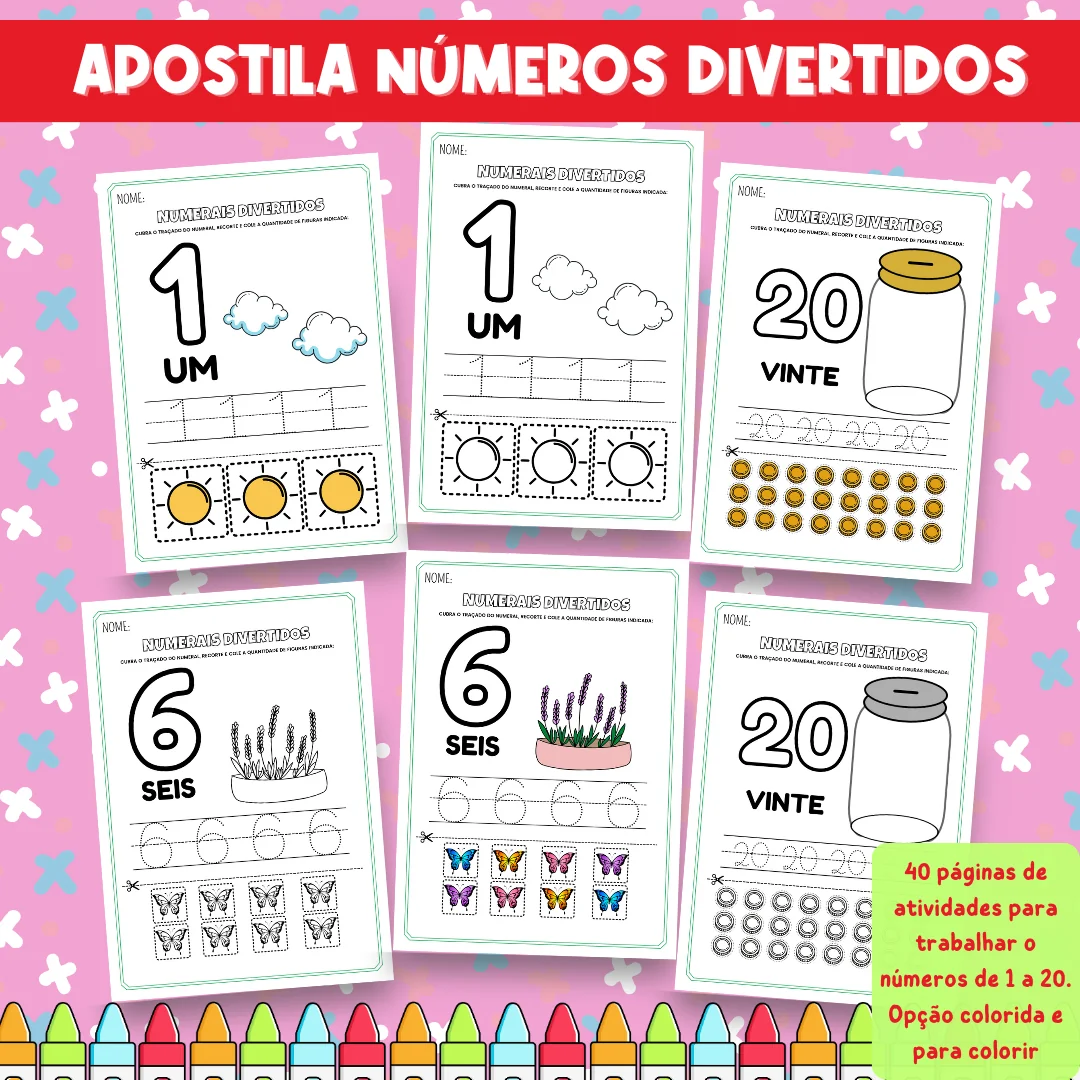 Super Combo de Apostilas para Alfabetização + de 1.000 páginas - Image 8