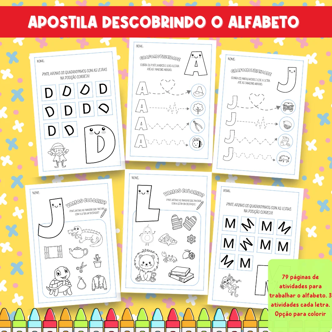 Super Combo de Apostilas para Alfabetização + de 1.000 páginas - Image 9
