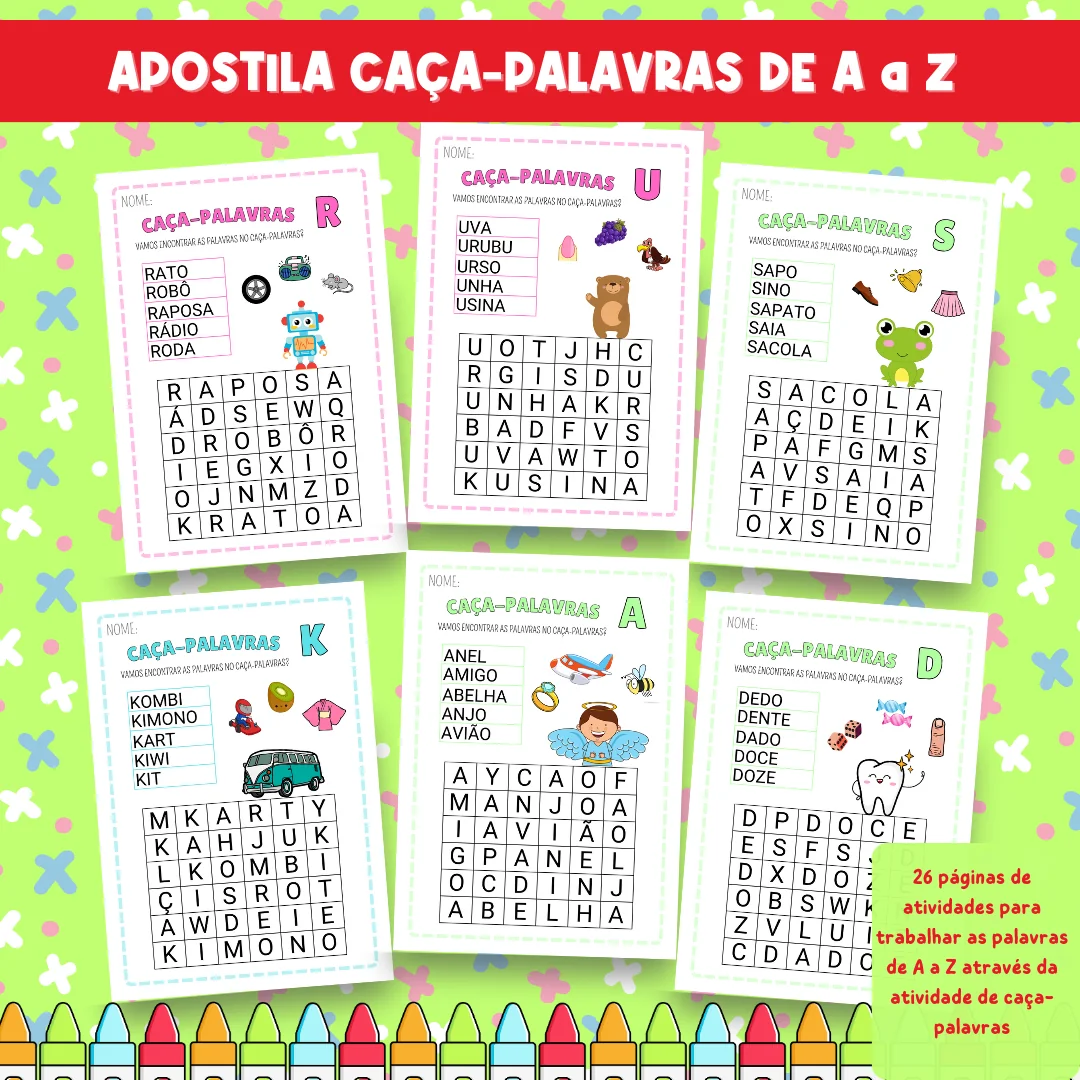 Super Combo de Apostilas para Alfabetização + de 1.000 páginas - Image 10