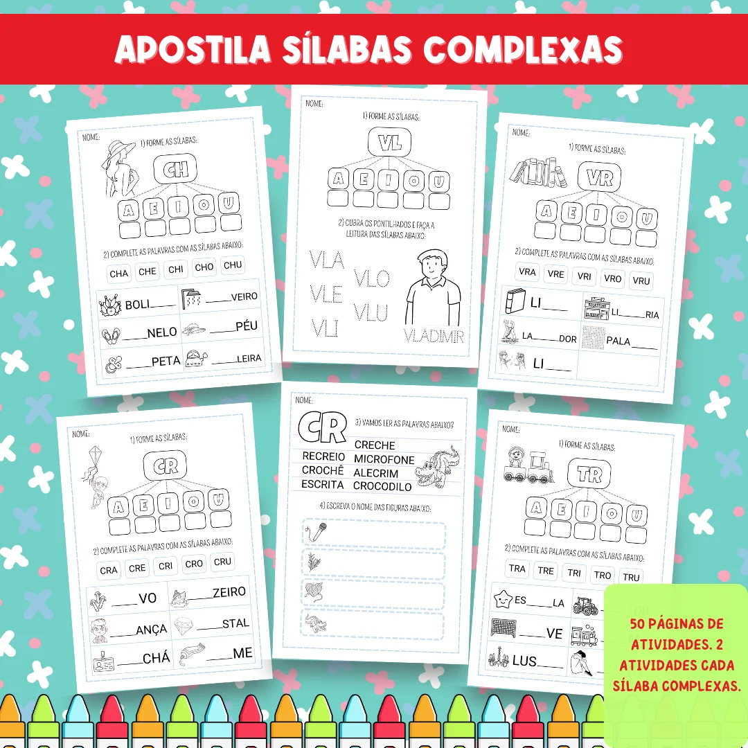 Super Combo de Apostilas para Alfabetização + de 1.000 páginas - Image 11