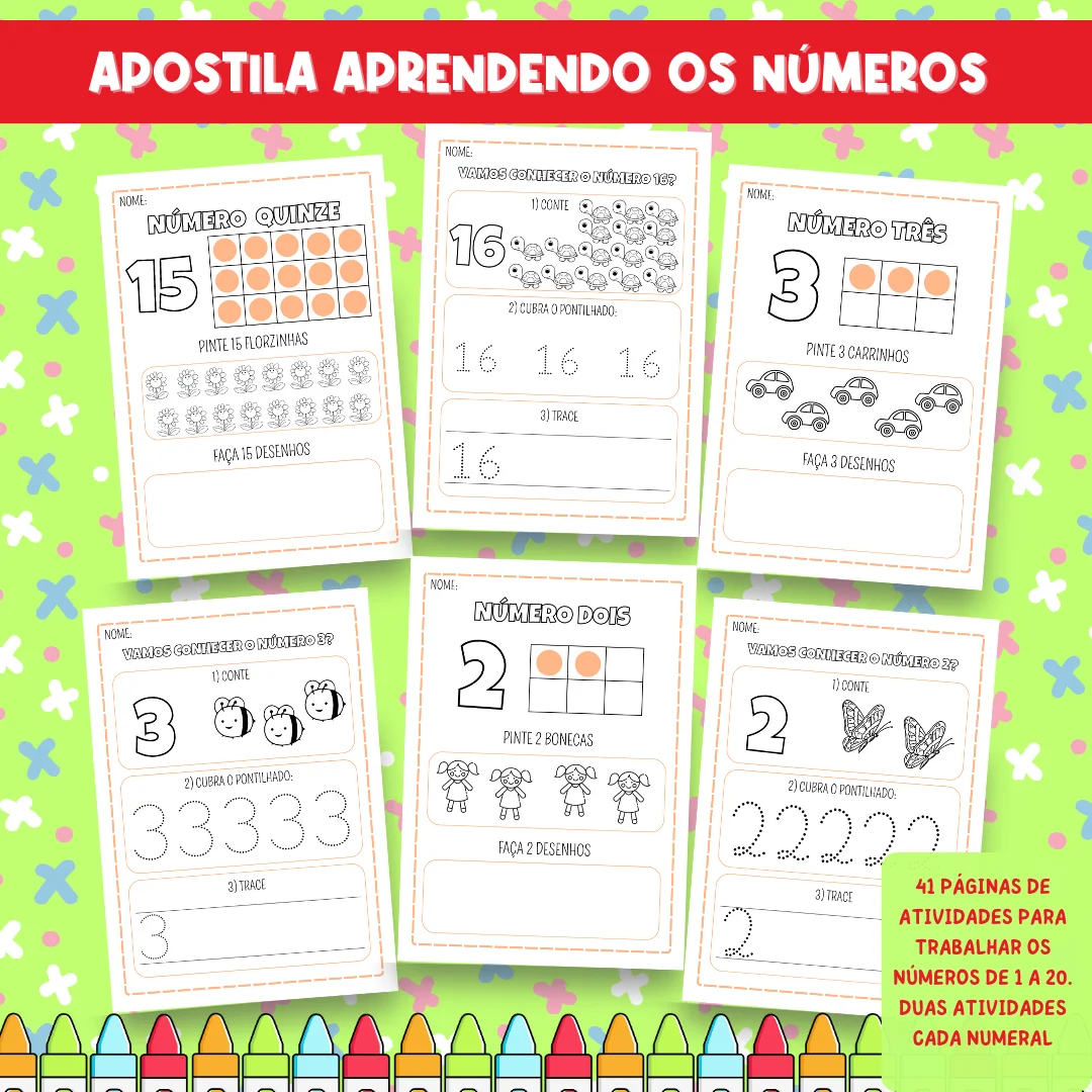 Super Combo de Apostilas para Alfabetização + de 1.000 páginas - Image 12