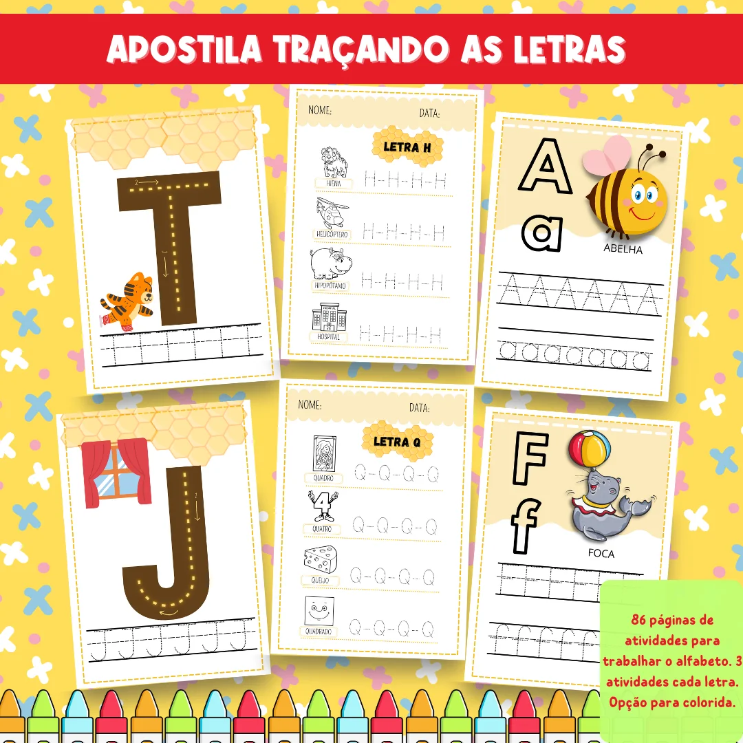 Super Combo de Apostilas para Alfabetização + de 1.000 páginas - Image 15