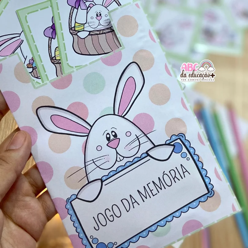 Apostila de Atividades de Páscoa – Alfabetização e Educação Infantil - Image 14