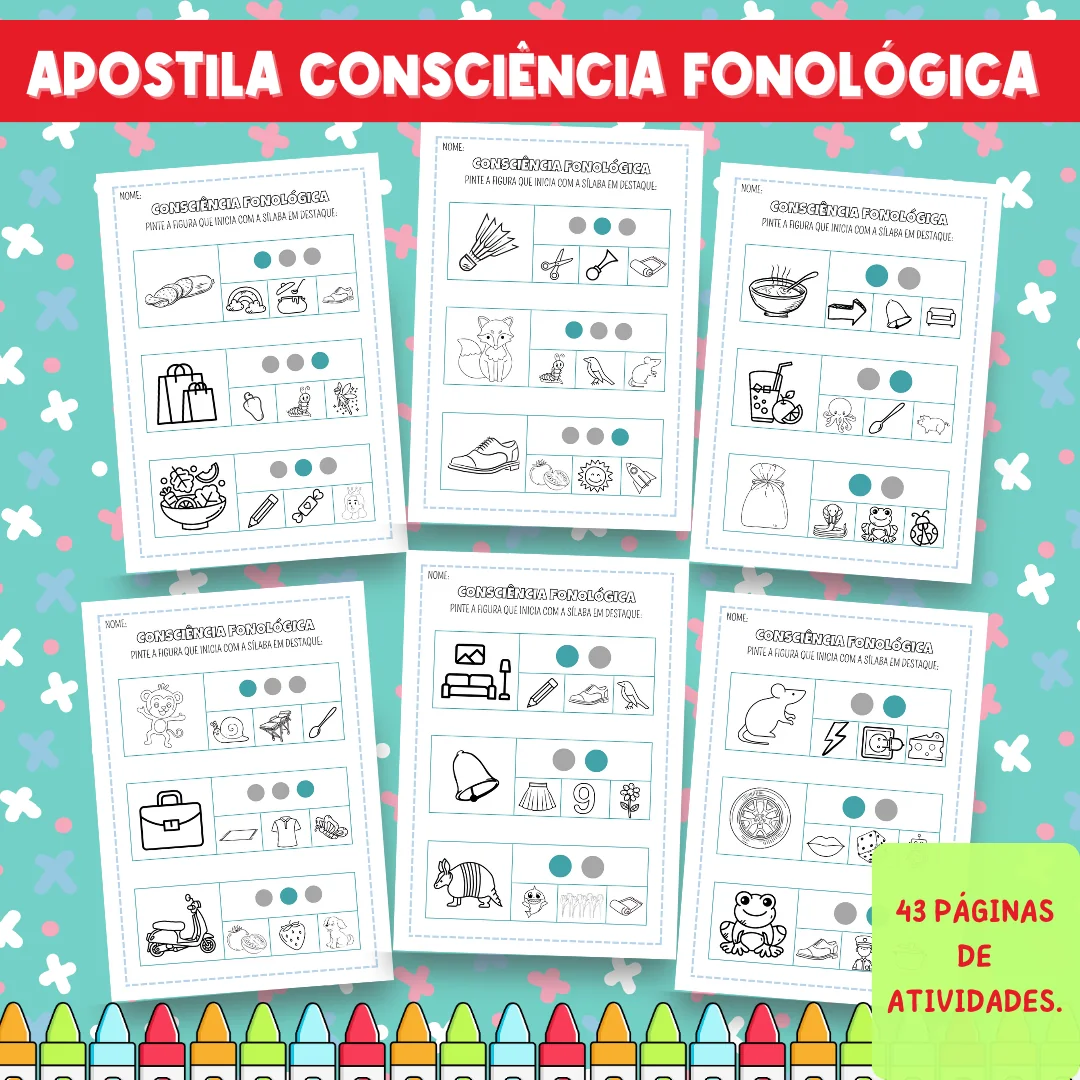 Super Combo de Apostilas para Alfabetização + de 1.000 páginas - Image 16