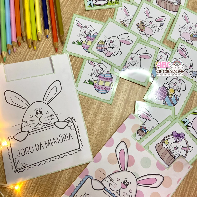 Apostila de Atividades de Páscoa – Alfabetização e Educação Infantil - Image 15