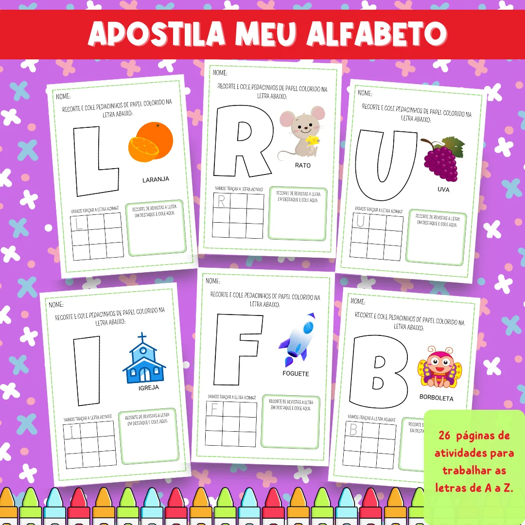 Super Combo de Apostilas para Alfabetização + de 1.000 páginas - Image 17
