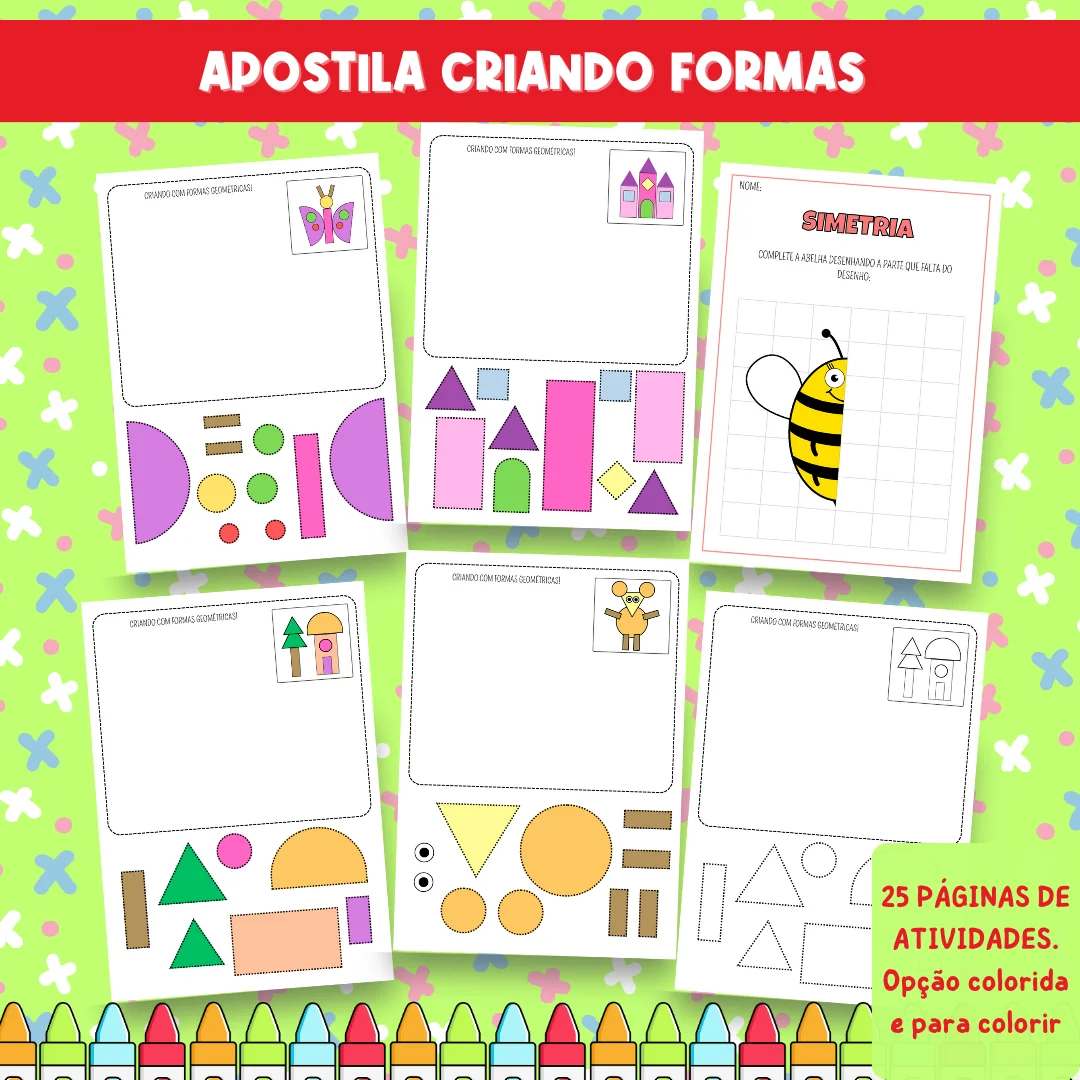 Super Combo de Apostilas para Alfabetização + de 1.000 páginas - Image 18