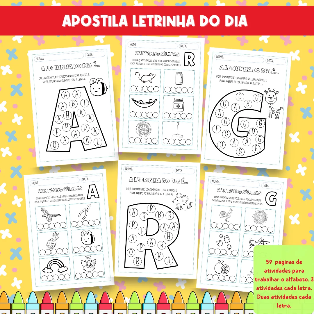 Super Combo de Apostilas para Alfabetização + de 1.000 páginas - Image 19