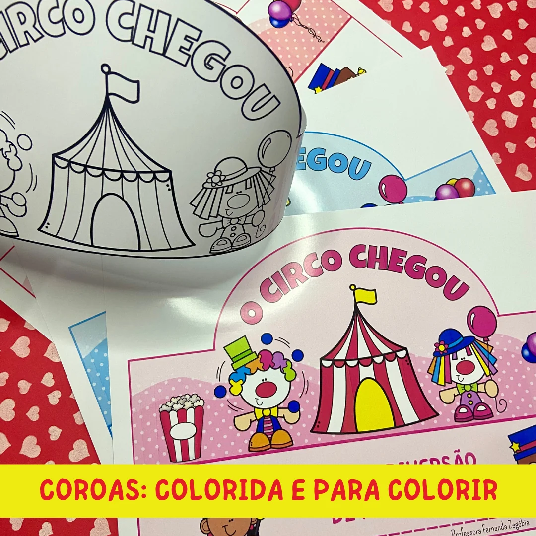 Kit Dia do Circo – Alfabetização e Educação Infantil - Image 6