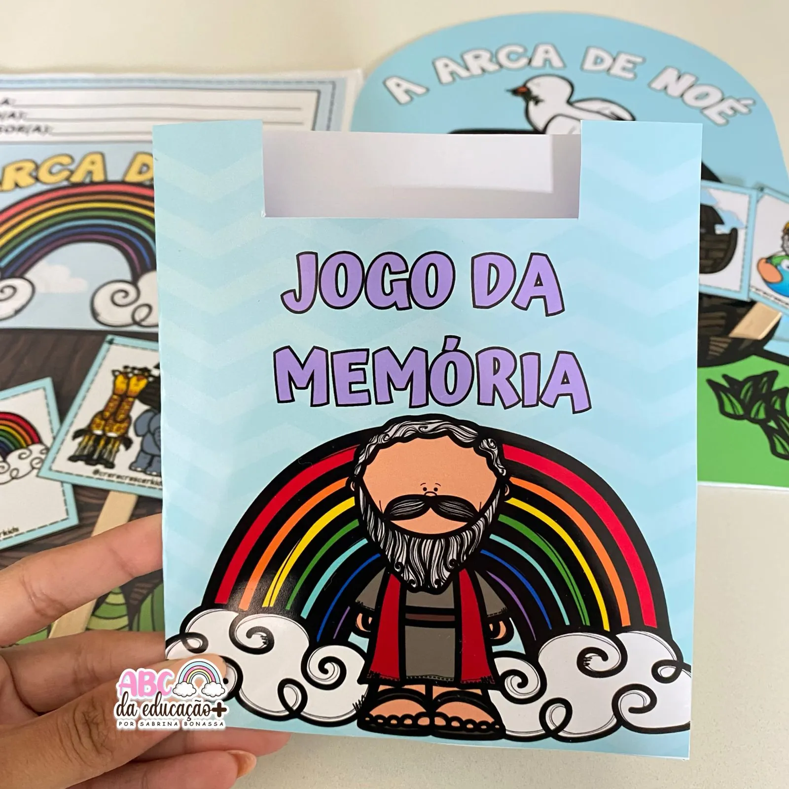 Kit Arca de Noé - Imagem 7