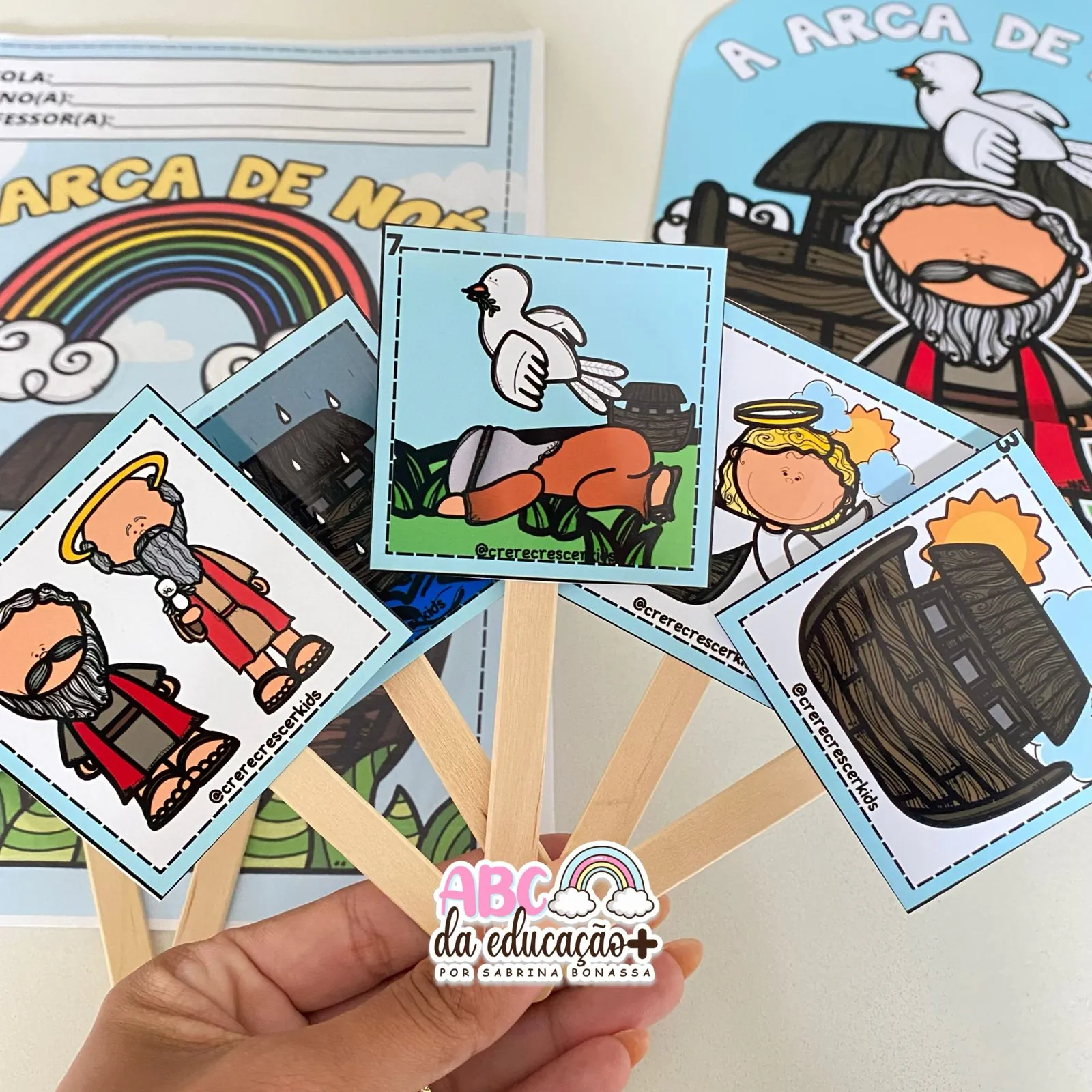 Kit Arca de Noé - Imagem 12