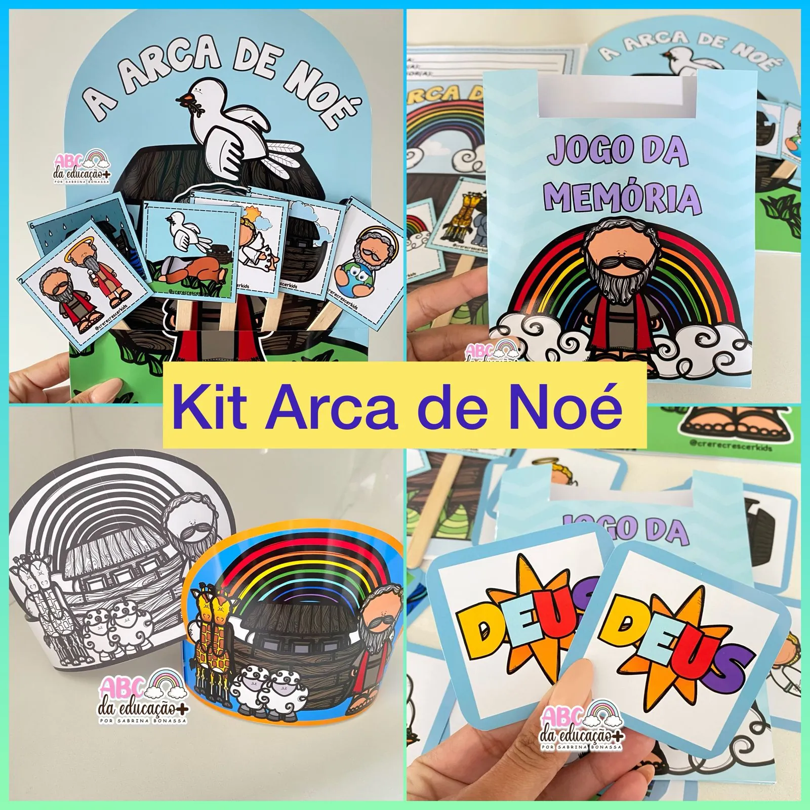 Kit Arca de Noé