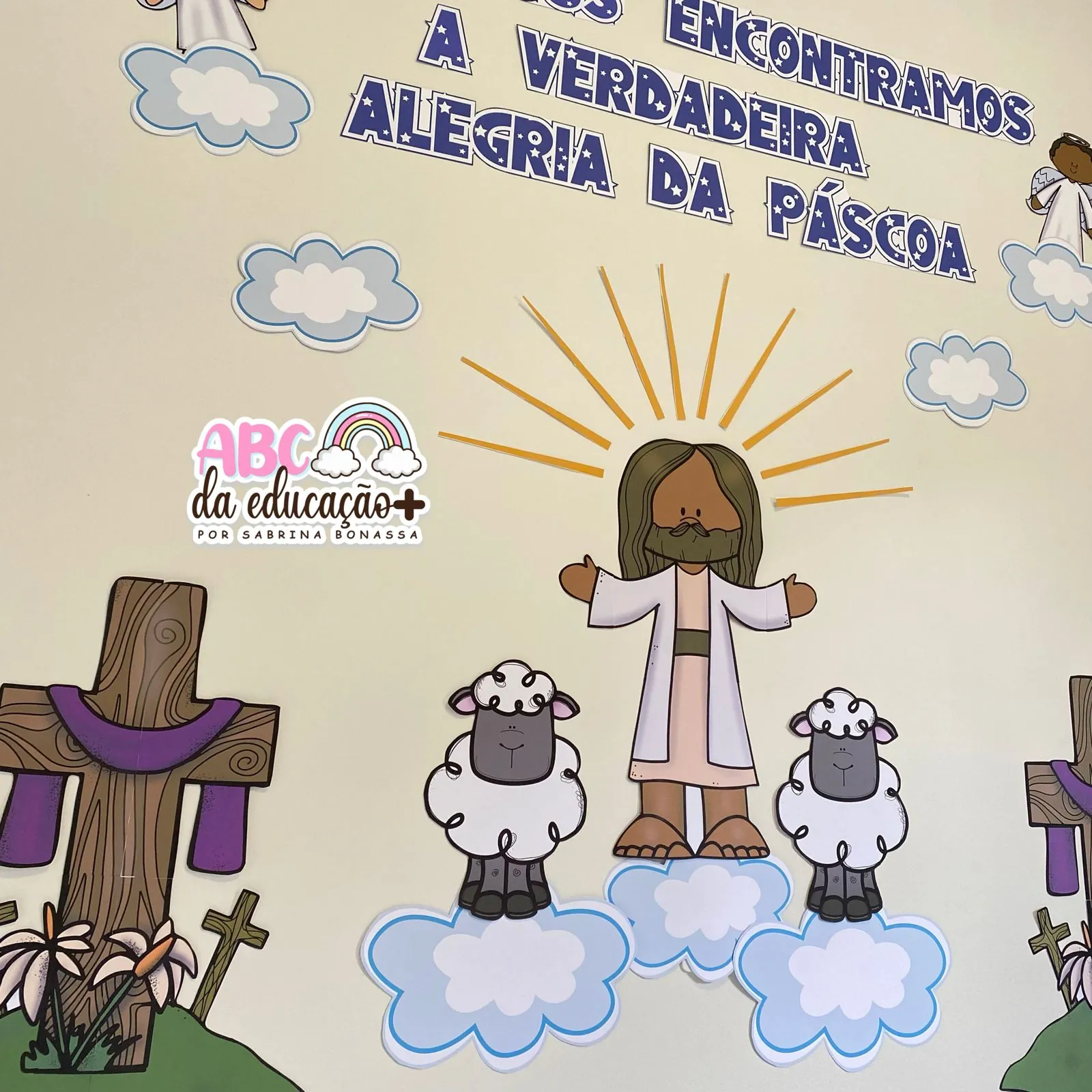 Painel Páscoa Cristã - Imagem 2