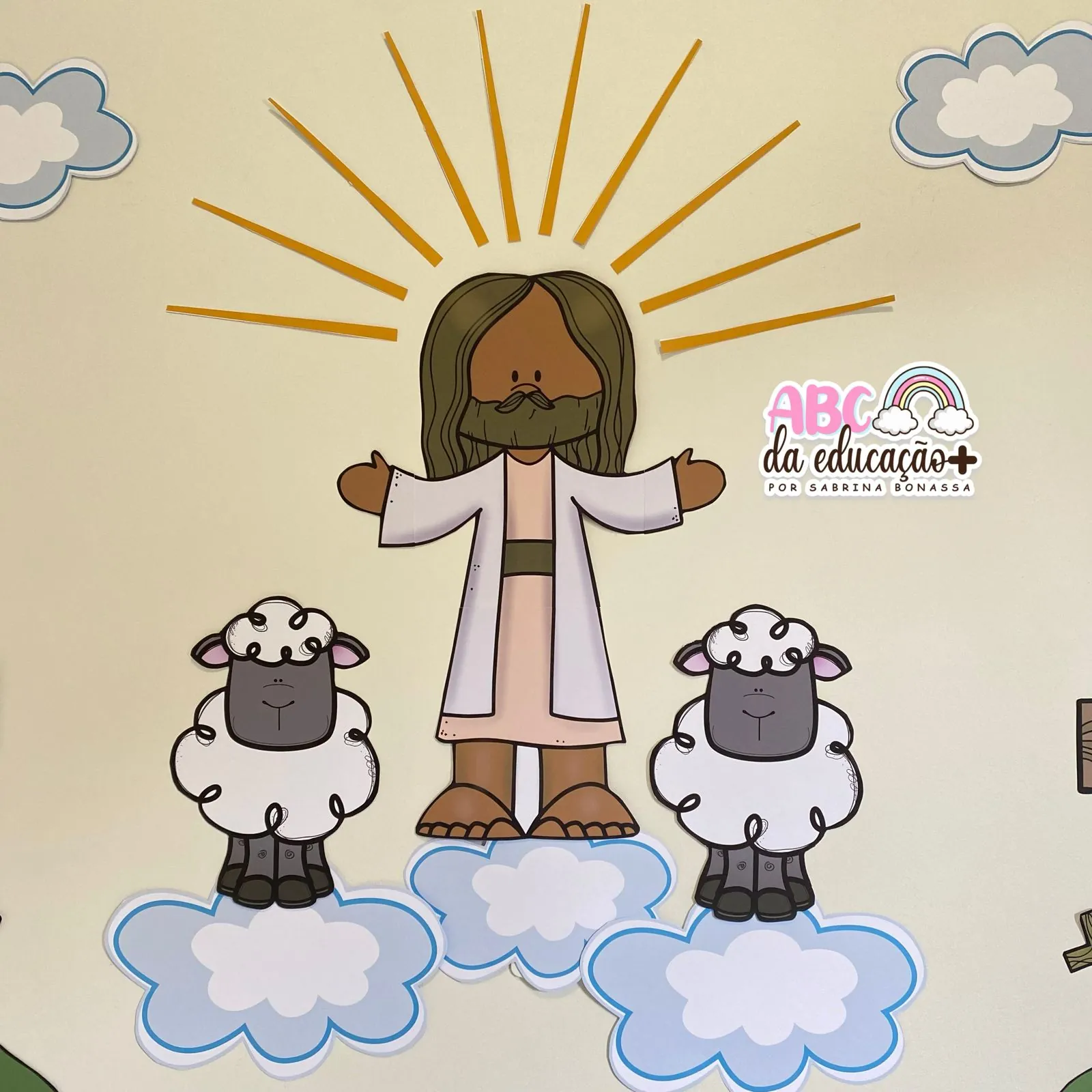 Painel Páscoa Cristã - Imagem 3