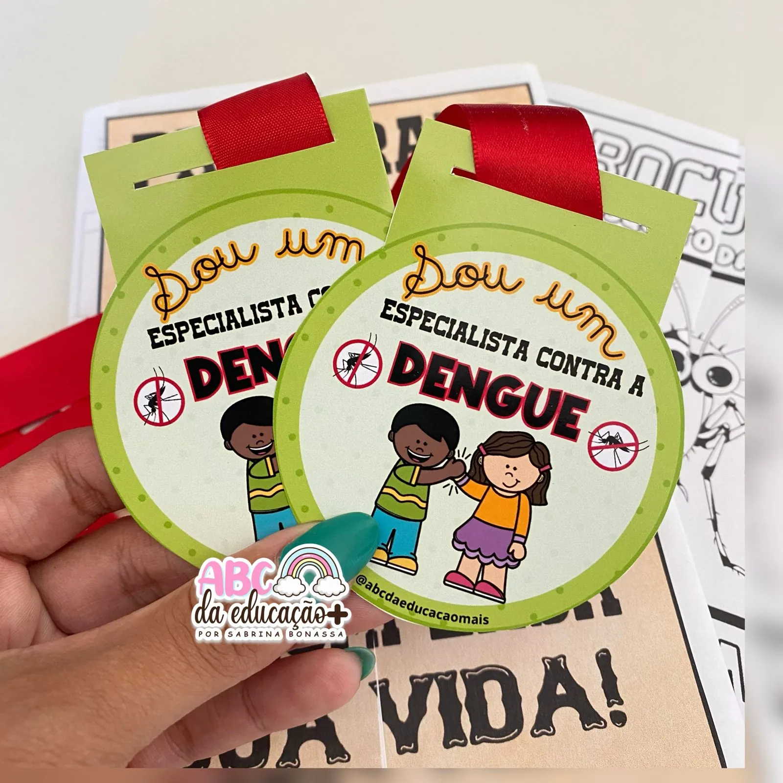 Lapbook Informativo sobre a Dengue