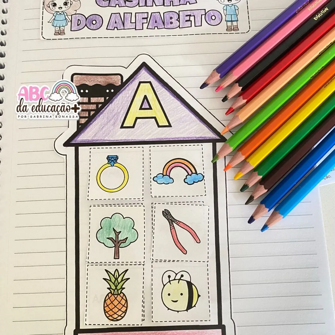 Casinha do Alfabeto – Atividade Interativa de A a Z - Image 2