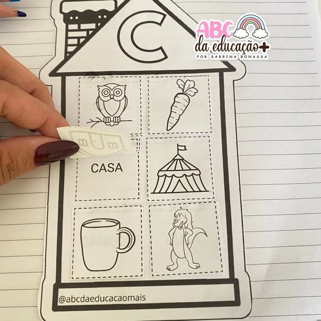 Casinha do Alfabeto – Atividade Interativa de A a Z - Image 3