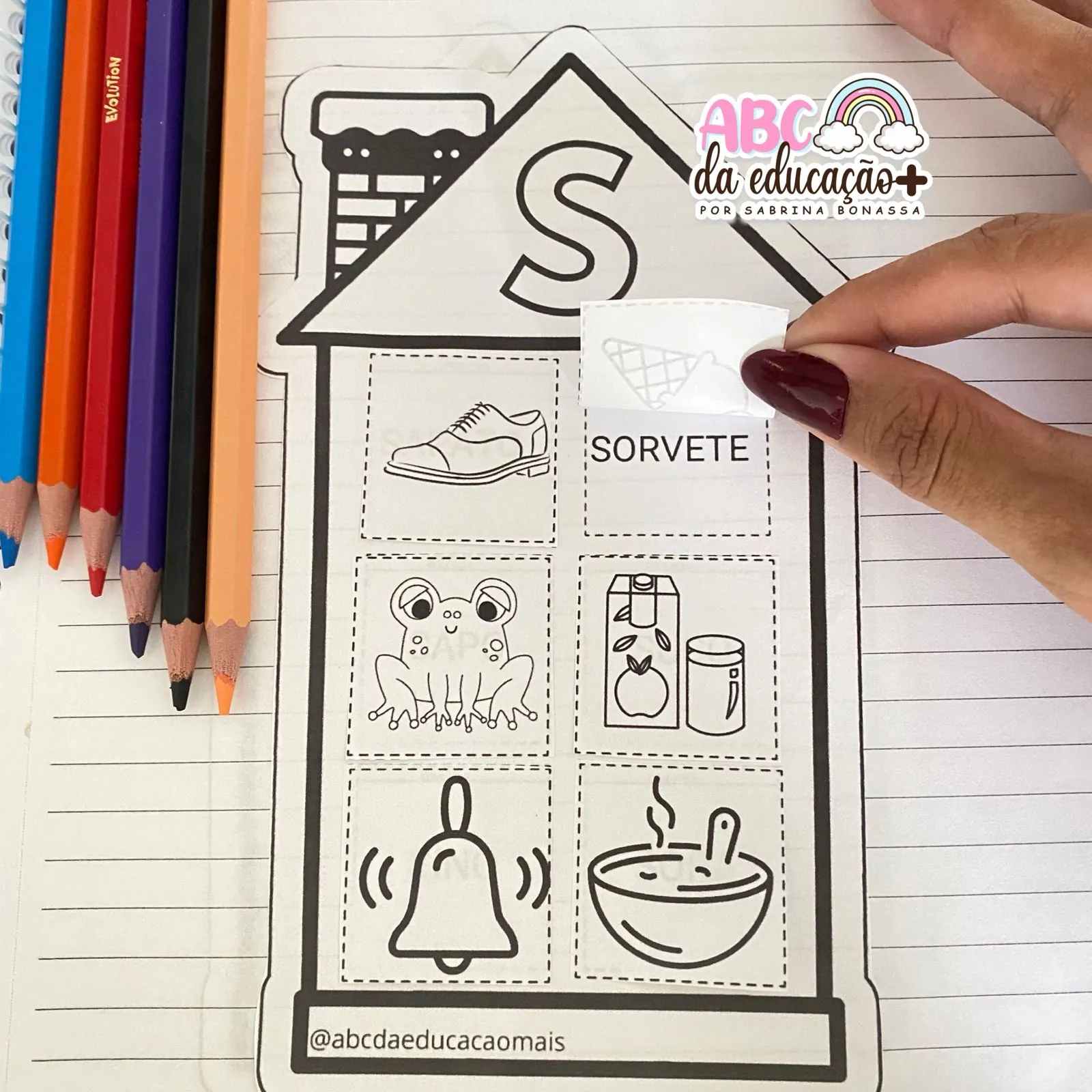 Casinha do Alfabeto – Atividade Interativa de A a Z - Imagem 4