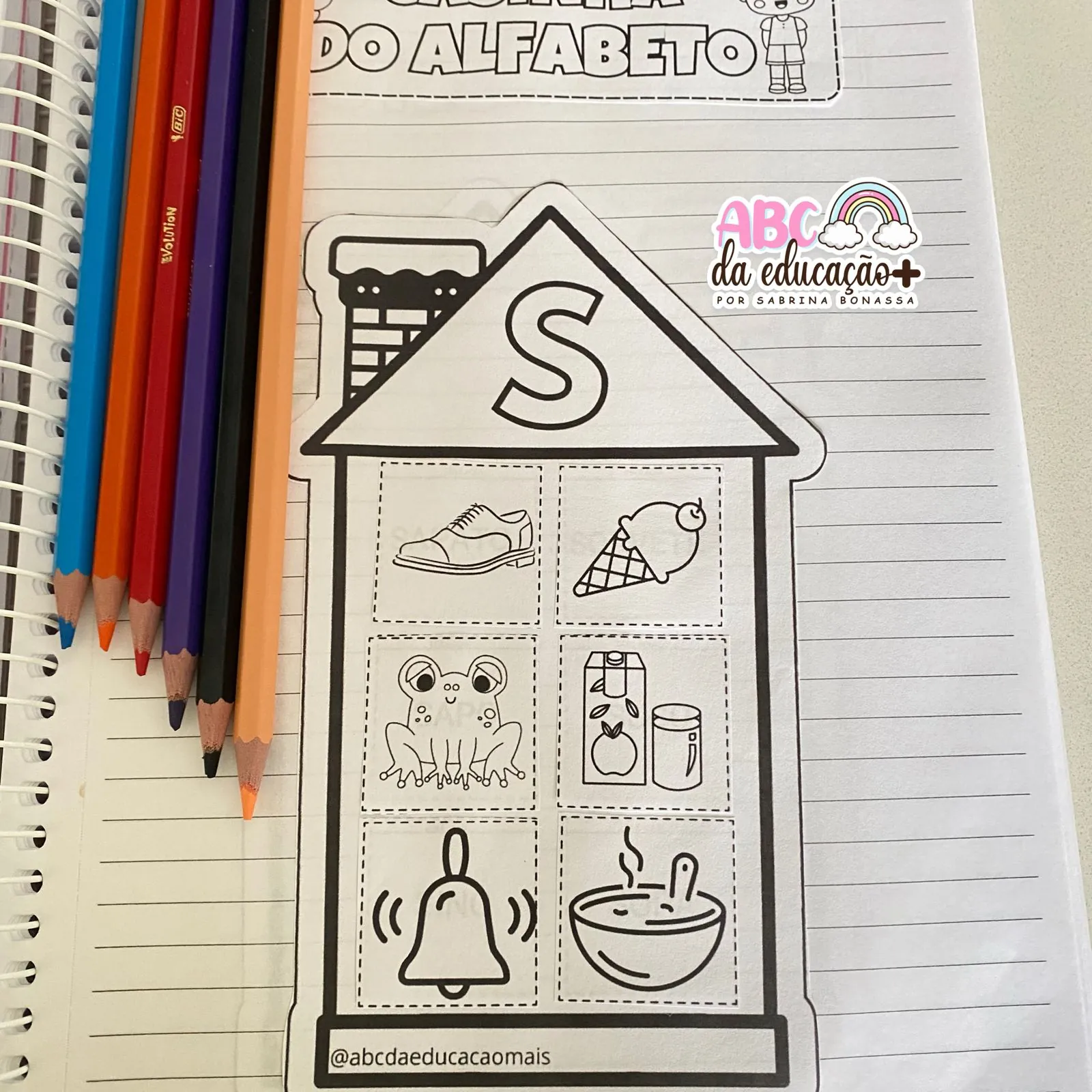 Casinha do Alfabeto – Atividade Interativa de A a Z - Imagem 5