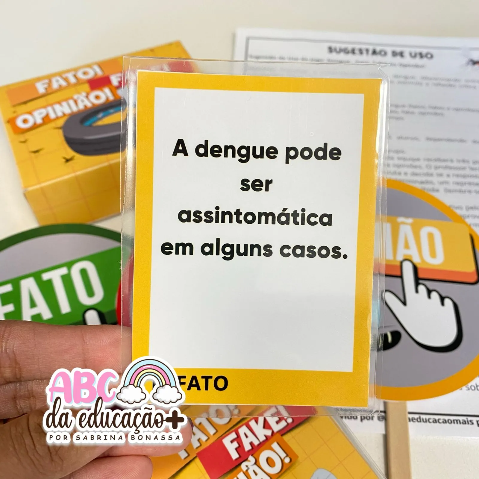 Dengue – Fato, Fake ou Opinião? - Imagem 5
