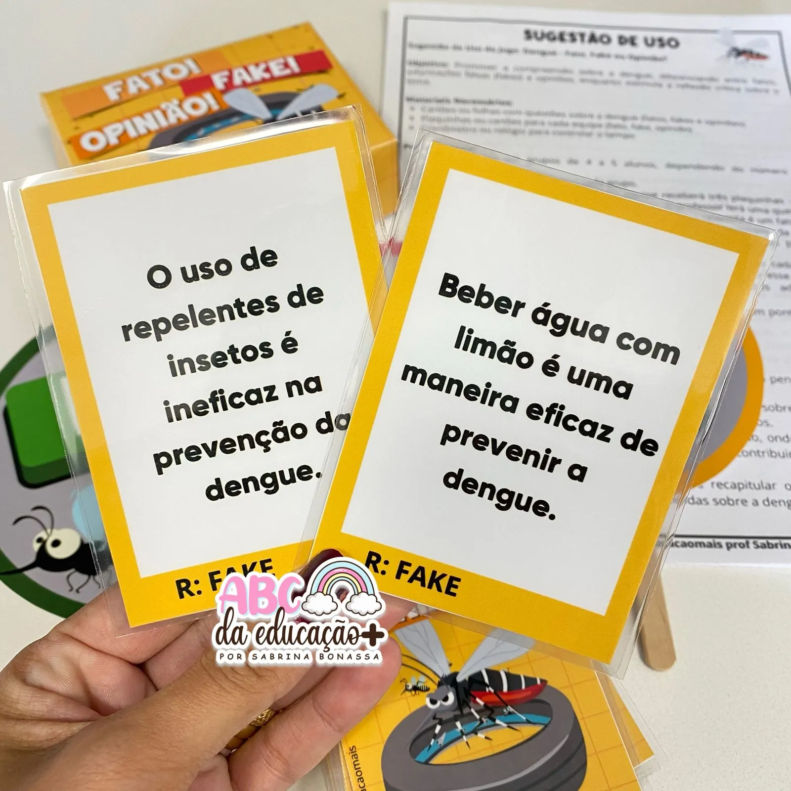 Dengue – Fato, Fake ou Opinião? - Imagem 3