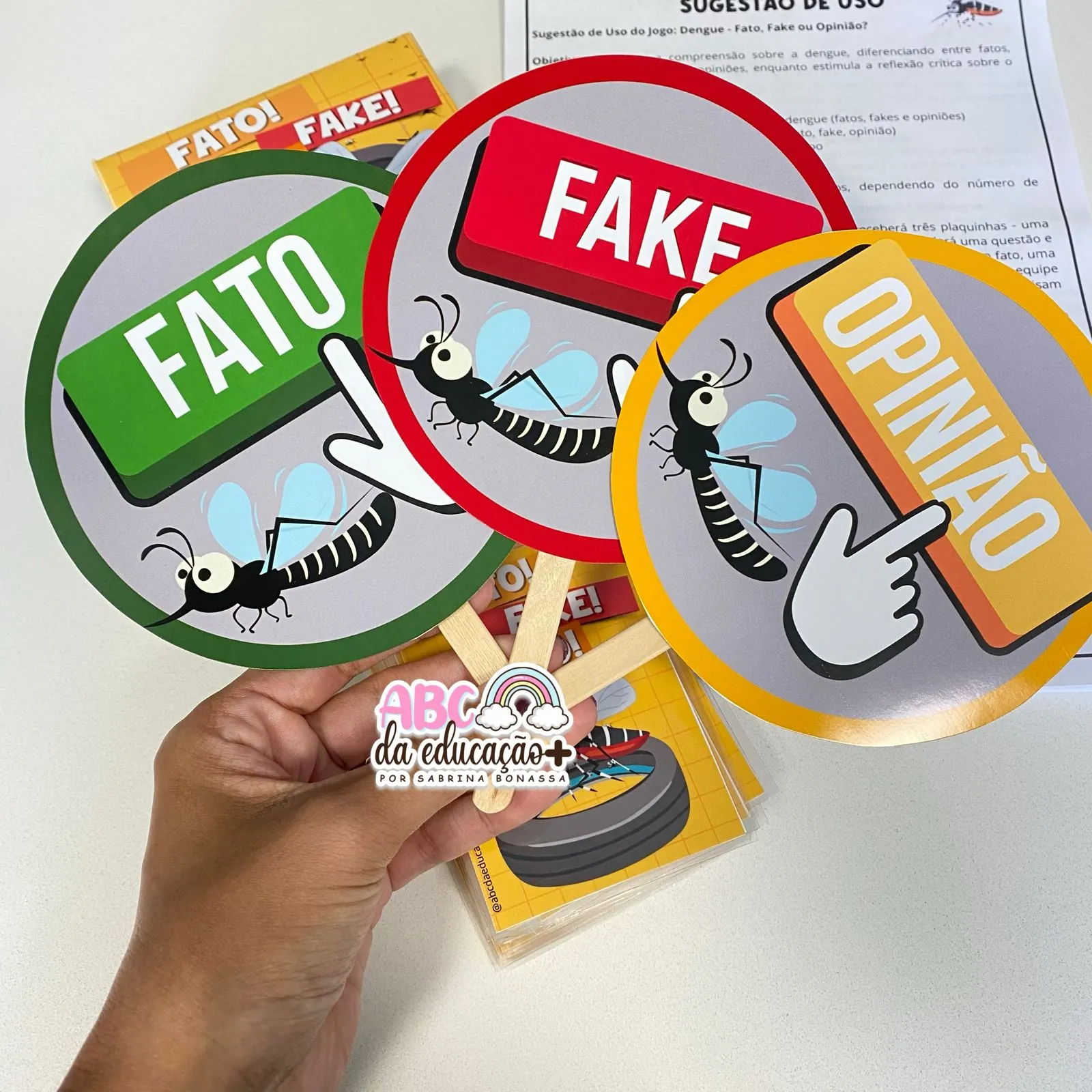 Dengue – Fato, Fake ou Opinião? - Imagem 2