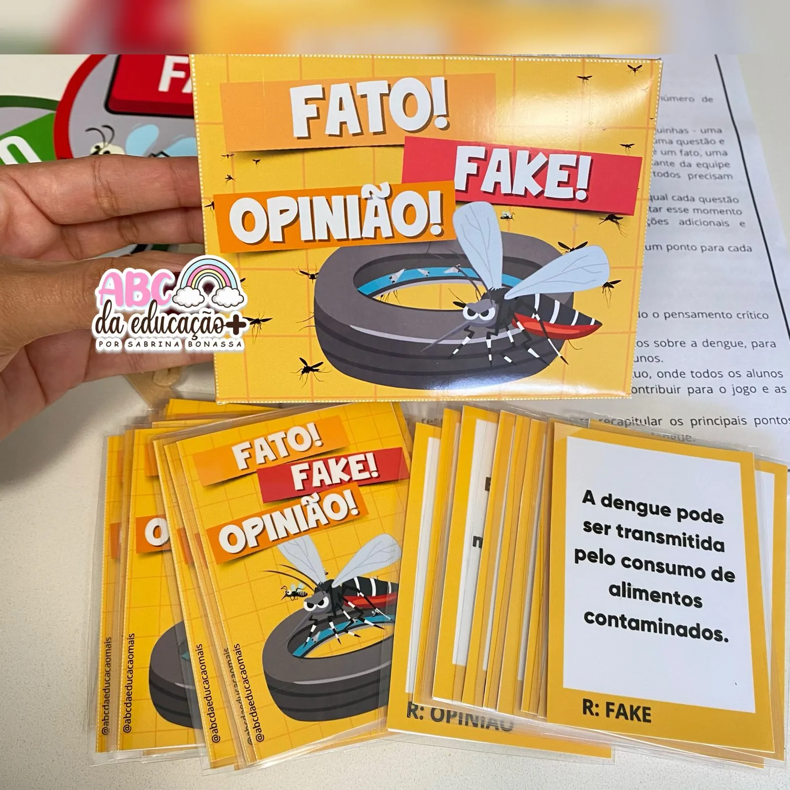 Dengue – Fato, Fake ou Opinião? - Imagem 6