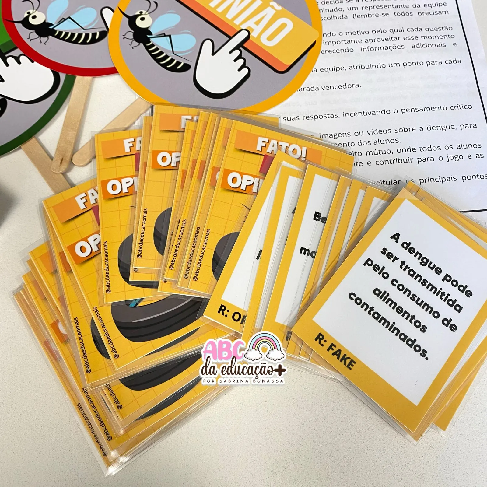 Dengue – Fato, Fake ou Opinião? - Imagem 7