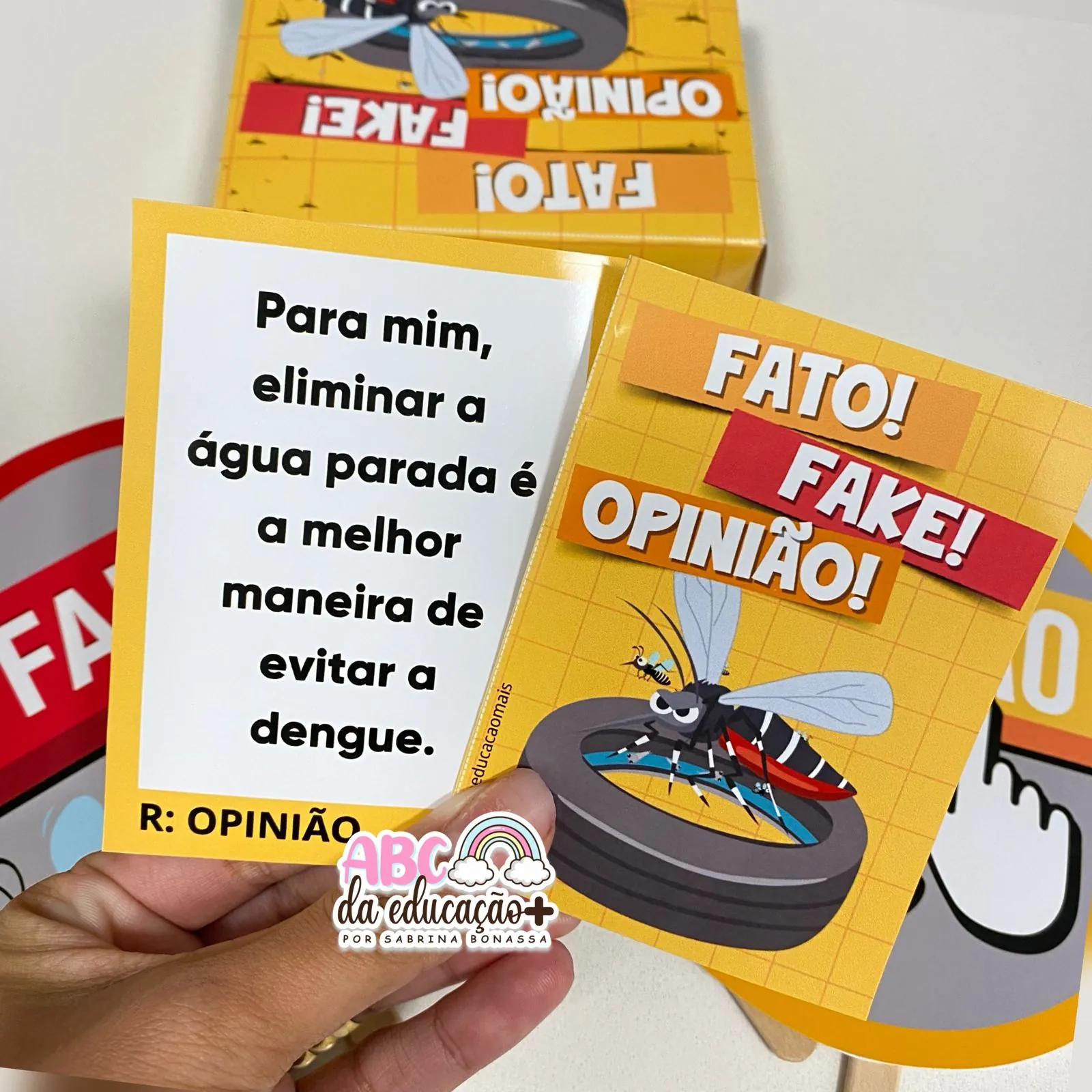 Dengue – Fato, Fake ou Opinião?