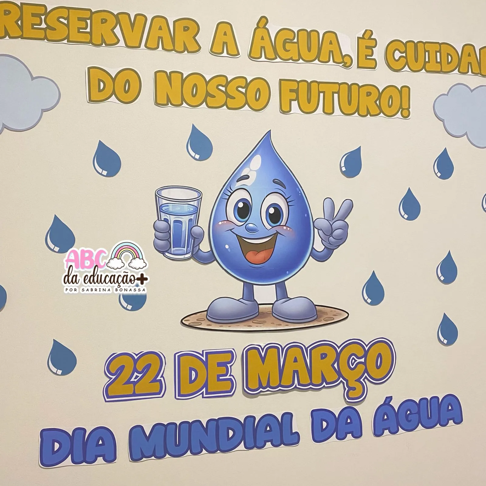 Painel Dia Mundial da Água – 22 de março - Imagem 2