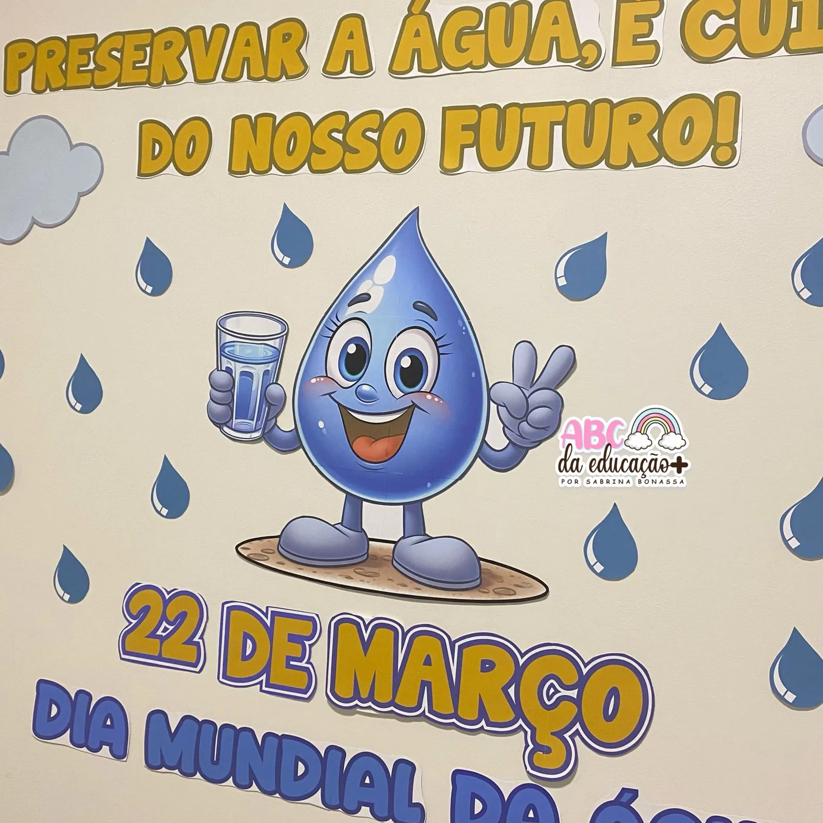 Painel Dia Mundial da Água – 22 de março