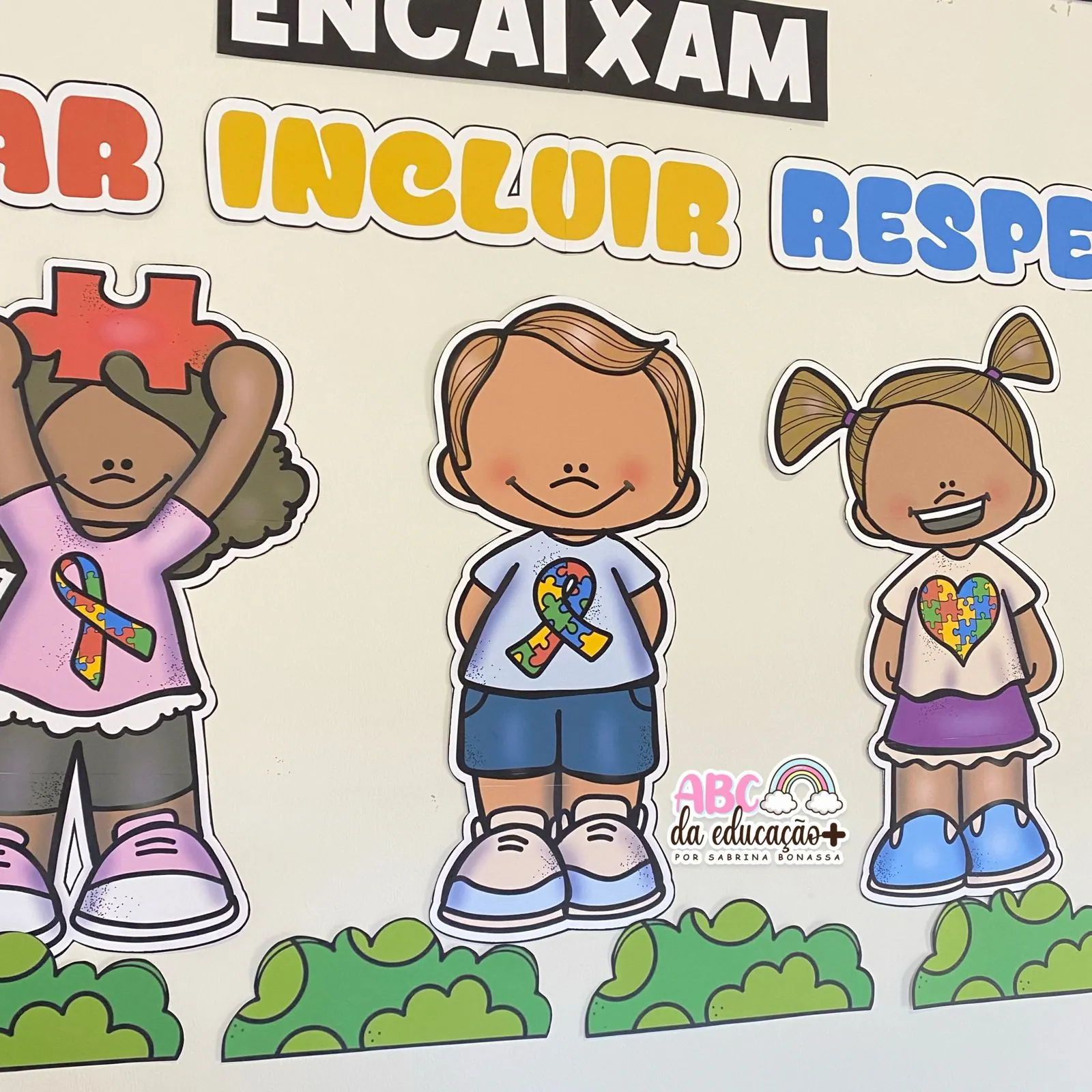 Painel Dia Mundial do Autismo - Imagem 3