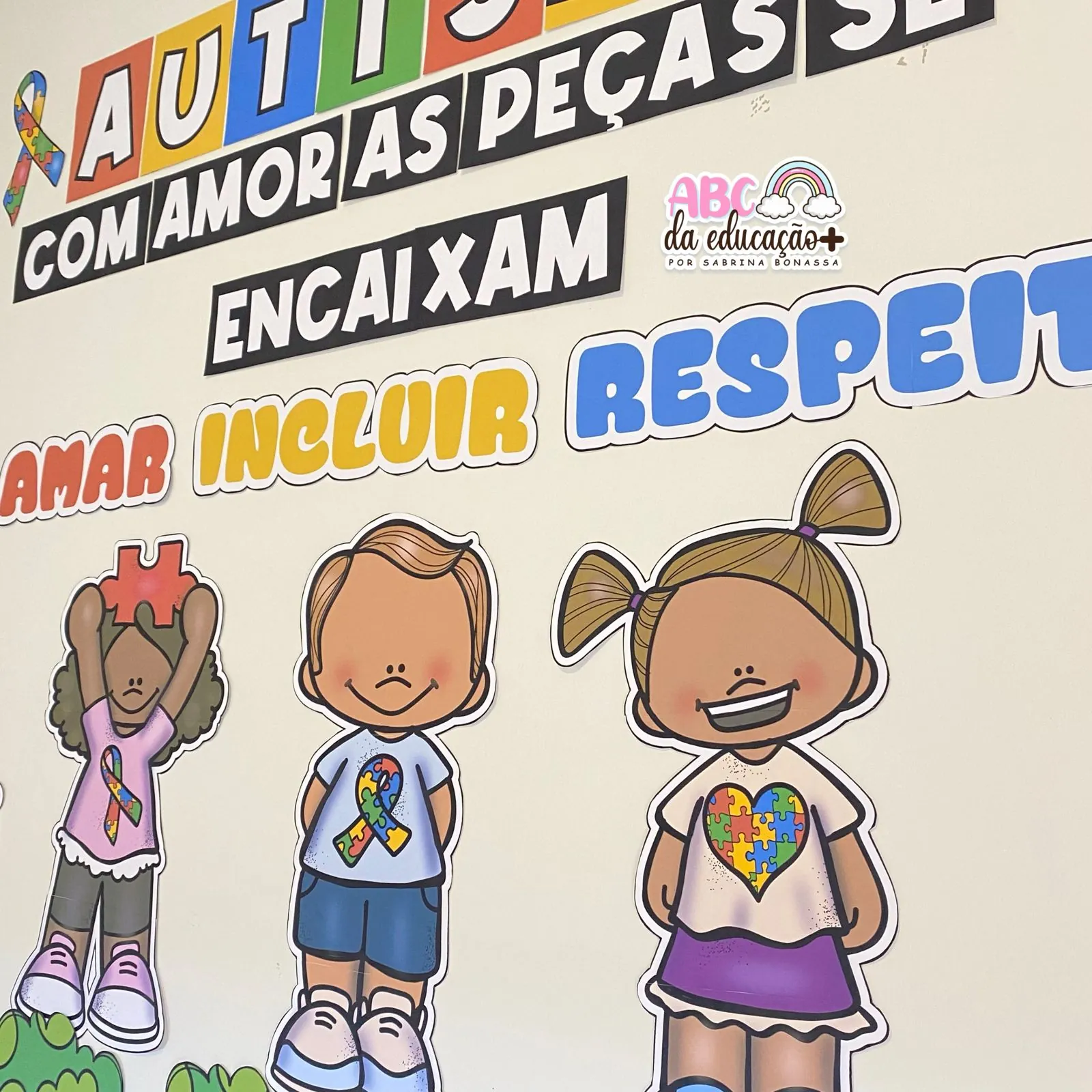 Painel Dia Mundial do Autismo - Imagem 5