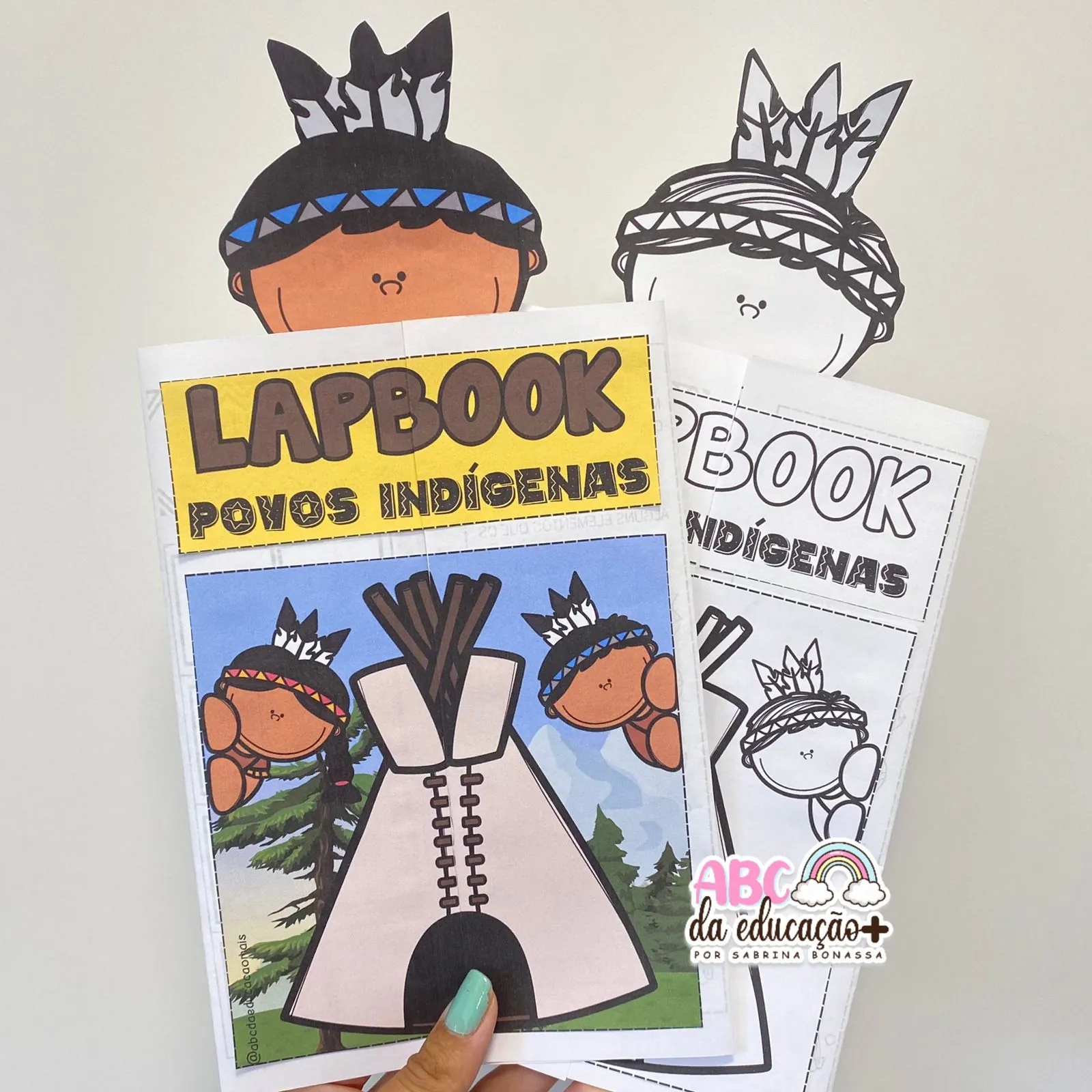 Lapbook Povos Indígenas