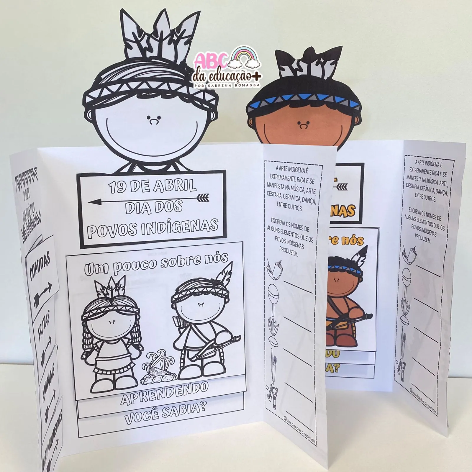 Lapbook Povos Indígenas - Imagem 4