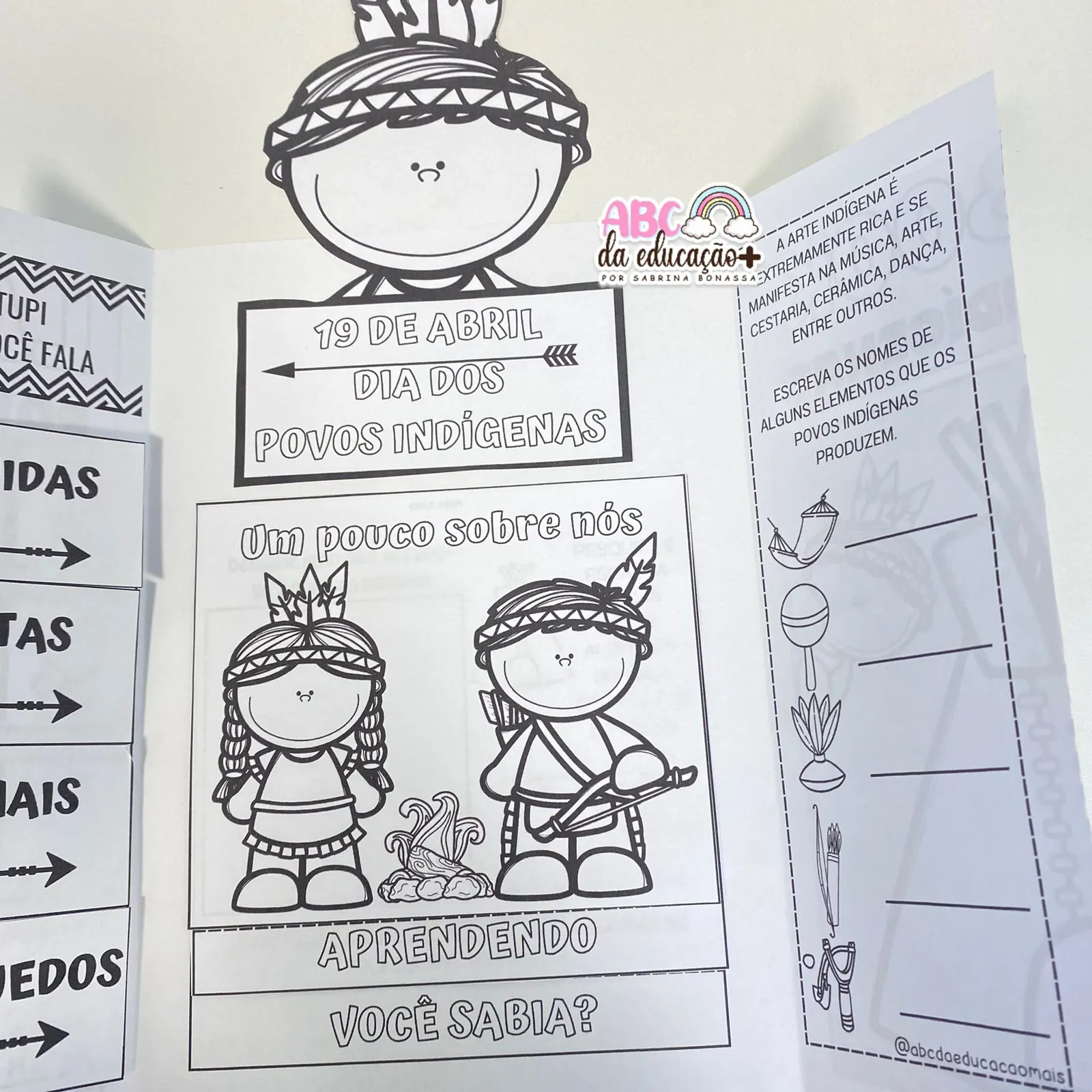 Lapbook Povos Indígenas - Imagem 2