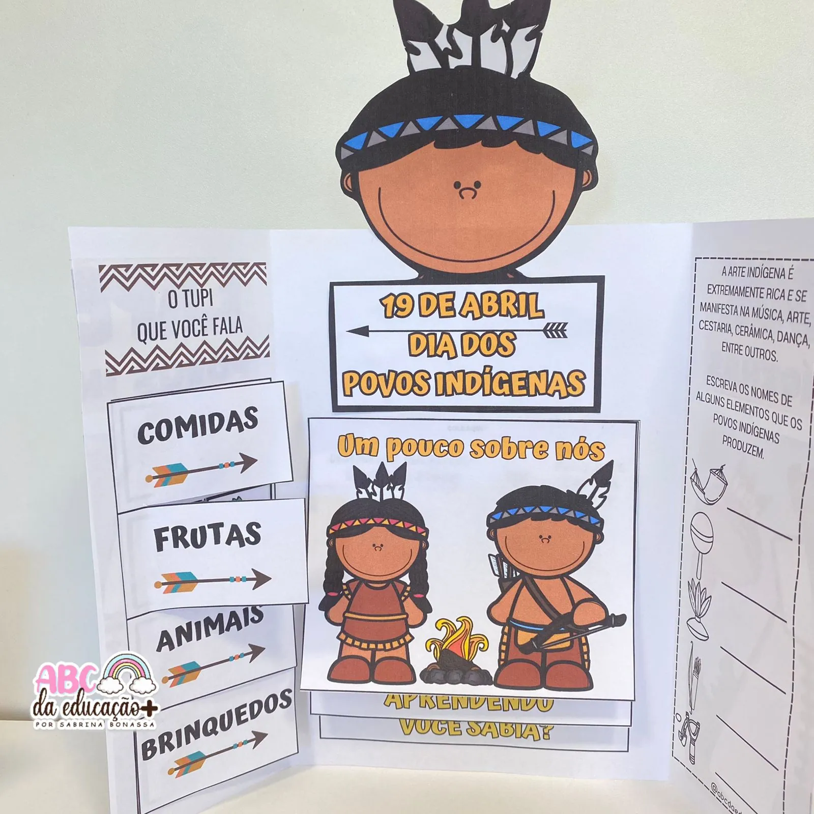 Lapbook Povos Indígenas - Imagem 10